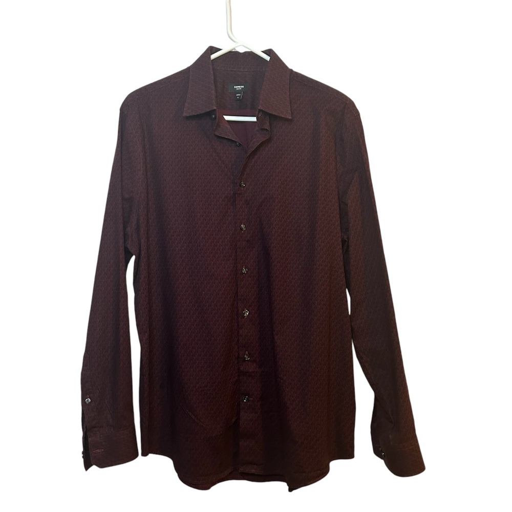 Express Slim 1mx men’s dress shirt